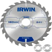 Irwin Tools Katkaisuterä puulle ; 180x2,5x30,0 mm; Z24