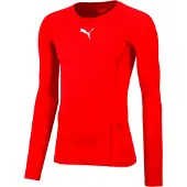 Puma Baselayer Liga - Punainen Lapset, koko YXS/116 cm