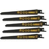 Dewalt Puukkosahanterä DT2362-QZ; 152 mm; 5 kpl.