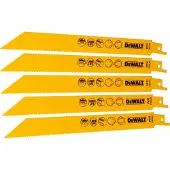 DeWalt DT2353-QZ, Puukkosahanterä, 20,3 cm, 450,1 mm, 350 mm, 150,1 mm, 130 g