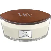 Woodwick Solar Ylang tuoksukynttilä sisältää puusydämen (hearthwick) 453.6 g