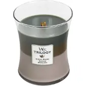 Woodwick Cozy Cabin Trilogy Medium Medium