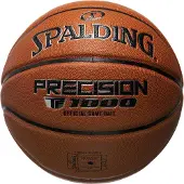 Spalding Tf-1000 Precision Fiba Composite Basketball - Orange - SZ7