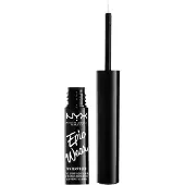 Nyx Epic Wear Metallic Liquid Liner, Silver Metal