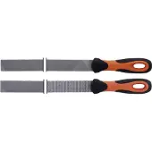 Bahco käsiviilasarja 4-154 ERGO, 200 mm, medium, 2 osaa