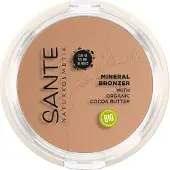 Sante Naturkosmetik Mineral Bronzer 9 ml Beige-Braun