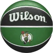 Wilson Nba Team Tribute Celtics Basketball Ball Monivärinen