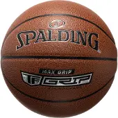 Spalding Max Grip Basketball Ball Punainen 7