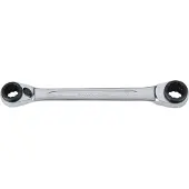 Bahco Räikkärengasavain S4RM 4-5-6-7 mm, 4-in-1