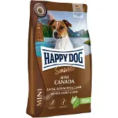 Happy Dog - Sensible Mini Canada Salmon, Rabbit & Lamb 4 kg - Koirat - Koiranruoka - Kuivaruoka