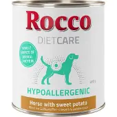 Rocco 24x800g Diet Care Hypoallergen hevonen koiran märkäruoka