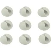 Bluelounge CableDrop Mini 9-pakkaus, valkoinen