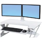 Ergotron – Workfit dual monitor Kit, white (97-934-062)