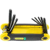 Stanley Hylsyavainsarja Torx 2-69-266; 8 kpl.