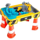 Theo Klein Cat Sand and water play table for children with tipper and accessories 3237