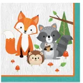 Haza - Wild ones Napkins 16 pcs.