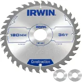 Irwin Katkaisuterä puulle ; 180x2,5x30,0 mm; Z36