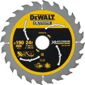 Dewalt Fv 190x30 24T CSB pyörösahanterä
