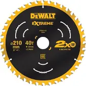 DeWalt DT20433-QZ Pyörösahanterä 210 x 30 x 2,4 mm Hampaiden määrä (tuumaa kohti): 40 1 kpl 1 kpl