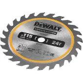 DeWalt DT20420 115mm 24T pyörösahanterä