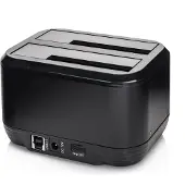 LC-Power Station vastaanotto 2-nbspx HDD USB3-nbsp - LC-DOCK-U3-III