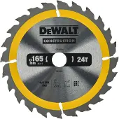 DeWalt Pyörösahanterä, 165-20 mm, 24 hammasta - DT1934-QZ