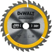 Dewalt Katkaisulaikka DT1935-QZ; 165x20 mm; Z30