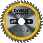 DeWalt 190 mm sirkkelinterä