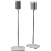 FLEXSON jalusta Sonos One/Play:1 kaiuttimelle (2 kpl, valkoinen)