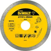 DeWalt Timanttikatkaisulaikka DT3715-QZ; 110 mm
