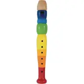 Goki Sateenkaariflöytti - L20cm - Puu
