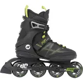 K2 F.I.T 80 Pro, rullaluistimet, miesten, musta