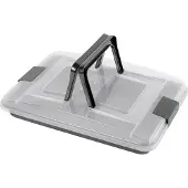 Kaiser Inspiration Baking Tray 42x29 Cm With Transport Cover Leivontamuotti