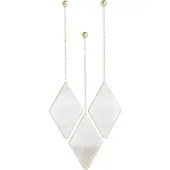 Umbra Seinäpeili ketjulla Dima, 3-osainen, 29 x 17 cm