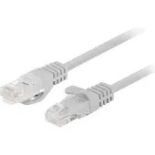 Lanberg patch cable - 7.5 m - grey RAL 7035 - Harmaa