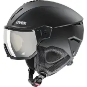 Uvex Instinct Visor Black Mat 56-58 cm Laskettelukypärä