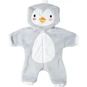 Heless Doll outfit Onesie Penguin 35-45 cm