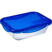 Pyrex - Cook & Go Eväsrasia 24x18 cm 1,7 L