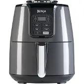 Ninja Foodi AF100EU, 3,8 l, 1 kg, 1550 W, airfryer, musta