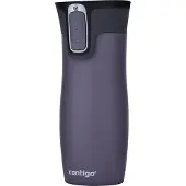 CONTIGO Unisexin West Loop Autoseal Thermobecher Edelstahl Isolierbecher Kaffeebecher to Go BPA frei auslaufsicherer Reisebecher mit Easy-Clean-Decke