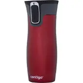CONTIGO Isoterminen juomapullo - - Westloop - 470ml - 100 % vedenpitävä - Ruostumaton teräs