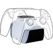 Bigben Interactive Latausalusta - PS5 - DualSense - Nopea lataus - Yhteensopiva muotoilu - Samanaikainen lataus