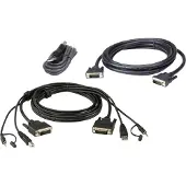 Aten – Cable KIT DUAL DVI-Dd/USB/SP L:3M (2L-7D03UDX5)