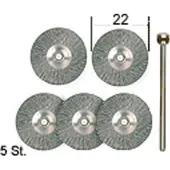 Proxxon Kuppiharja 28956; 22 mm; 5 kpl.