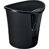 Esselte Roskasanko Esselte Musta Muovinen 18 L (12 Kappaletta)