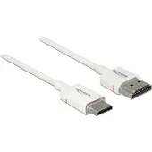 DeLOCK – Cable High Speed HDMI with Ethernet - HDMI-A male > HDMI Mini-C male 3D 4K 0.5 m Slim (85141)