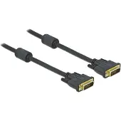 DeLOCK DVI-D - DVI-D cable 3m black (83191)
