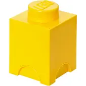 LEGO Storage Brick 1 yellow - RC40011732