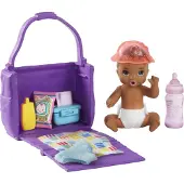 Barbie Skipper Babysitters inc (Baby Changing Playset)