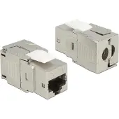 DeLOCK 86488 Cat. 8.1 - Keystone-moduuli, beige